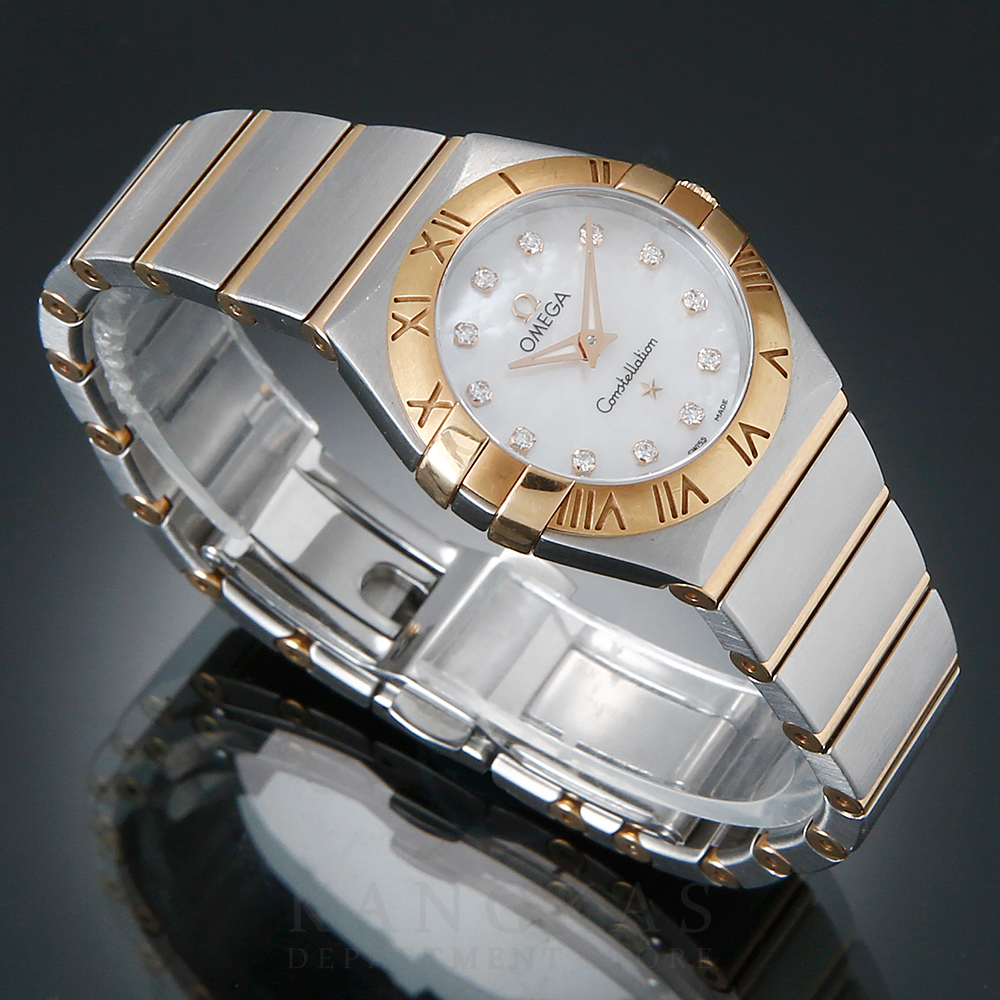 OMEGA(USED)오메가 컨스틸레이션 쿼츠 24MM