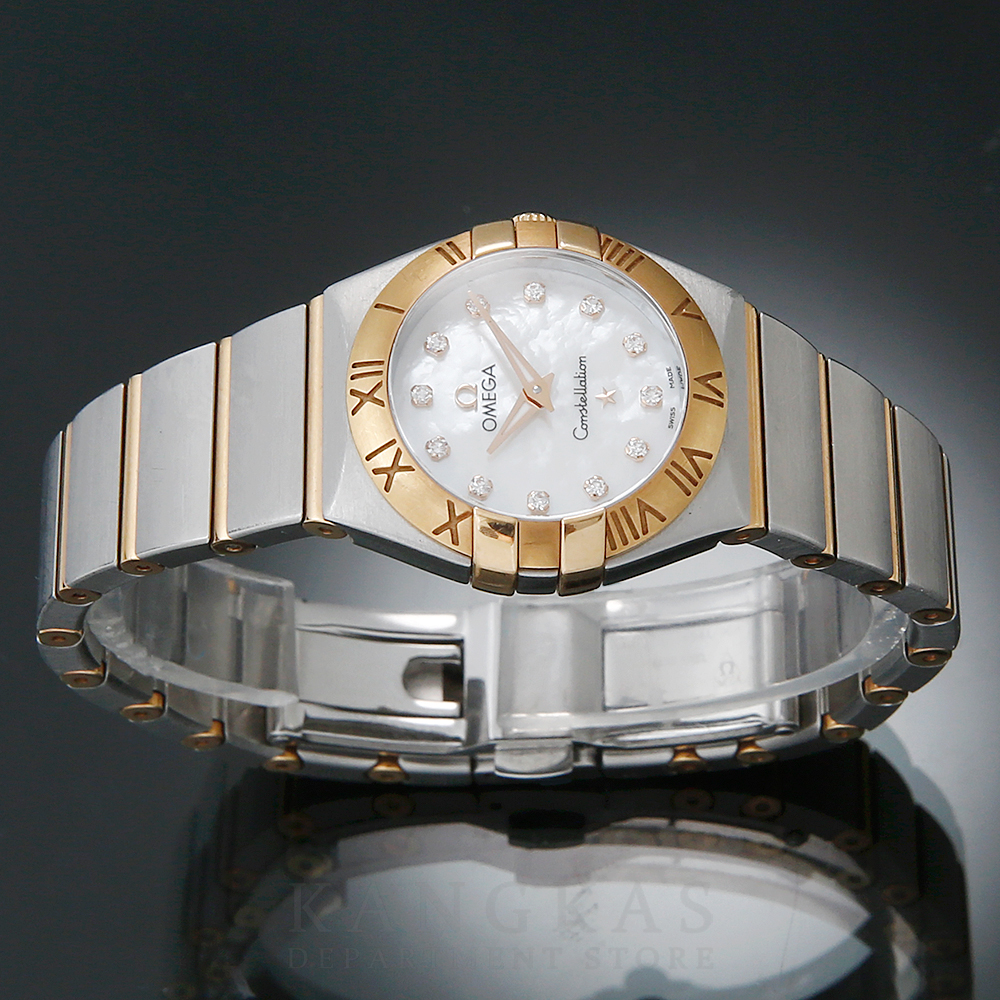 OMEGA(USED)오메가 컨스틸레이션 쿼츠 24MM