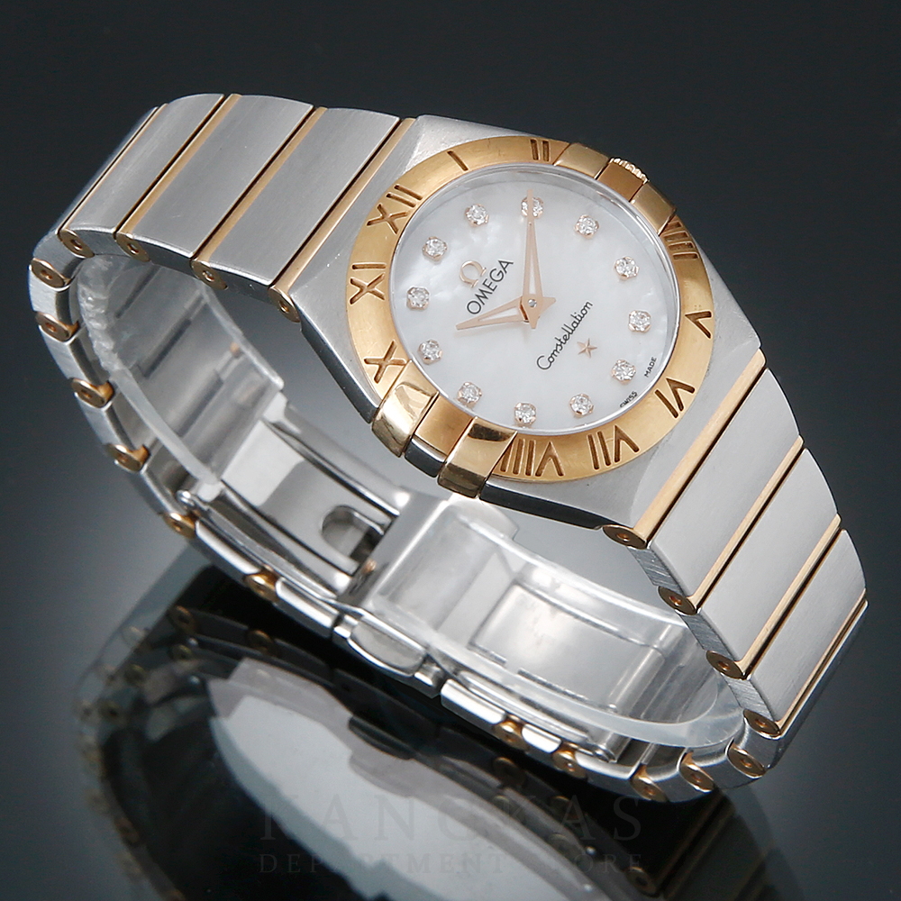 OMEGA(USED)오메가 컨스틸레이션 쿼츠 24MM
