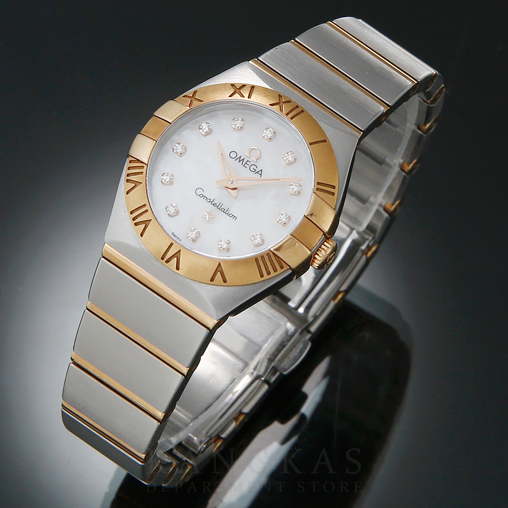 OMEGA(USED)오메가 컨스틸레이션 쿼츠 24MM