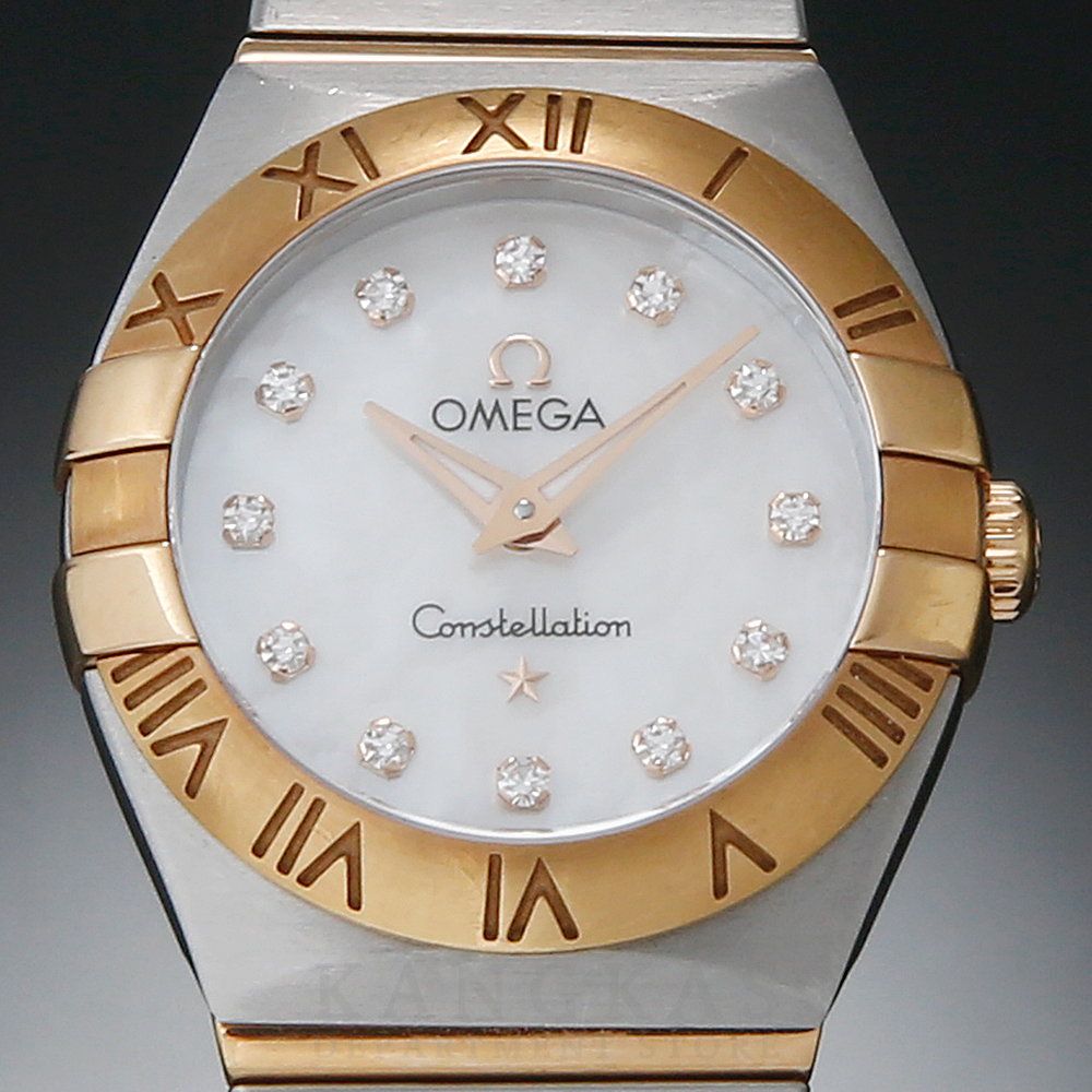 OMEGA(USED)오메가 컨스틸레이션 쿼츠 24MM