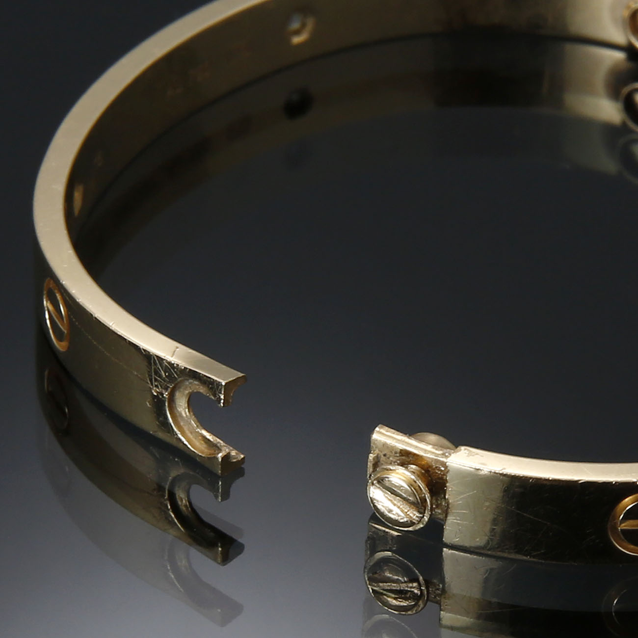 CARTIER(USED)까르띠에 4P 러브 브레이슬릿 #16
