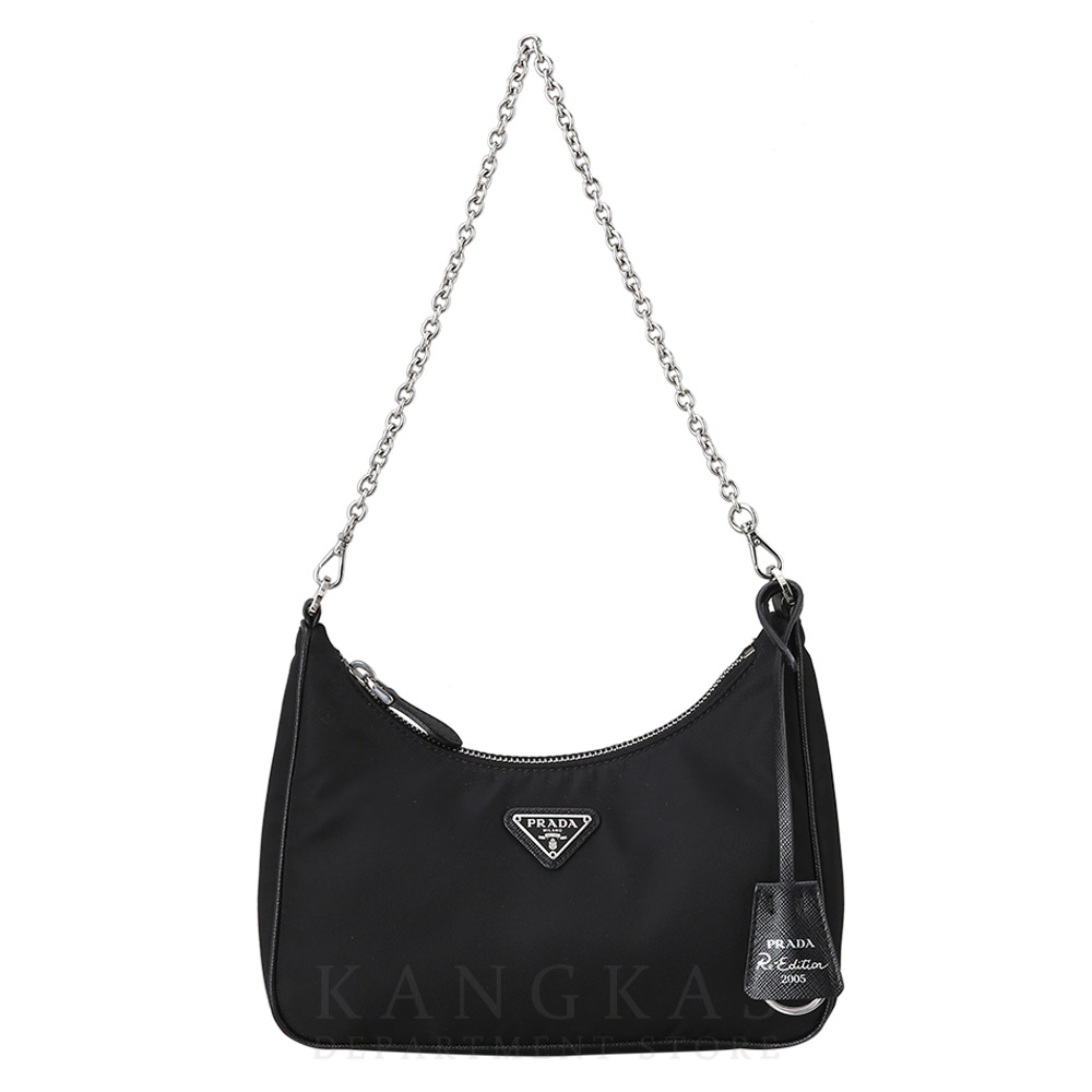 PRADA(USED)프라다 1BH204 테수토 호보 숄더백