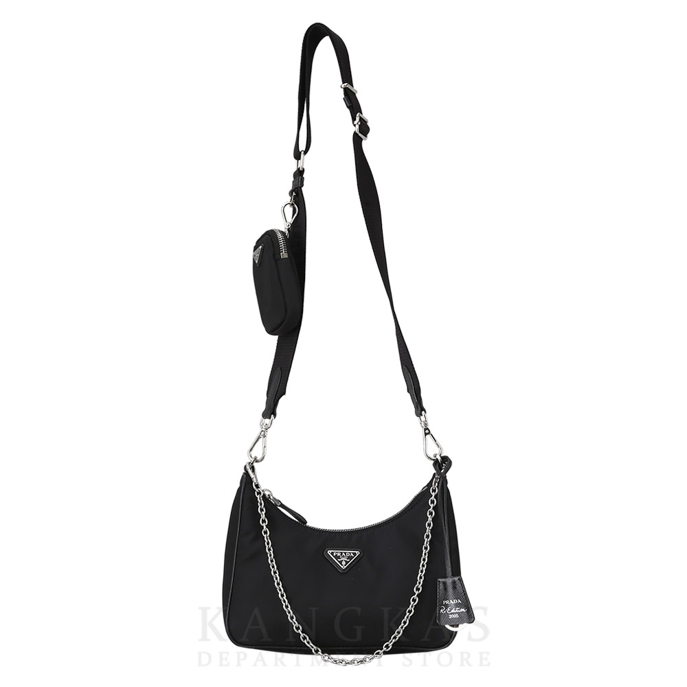 PRADA(USED)프라다 1BH204 테수토 호보 숄더백