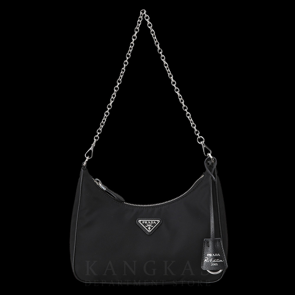 PRADA(USED)프라다 1BH204 테수토 호보 숄더백