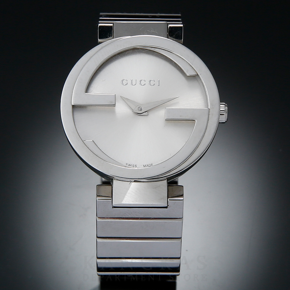 GUCCI(USED)구찌 133503 GG 레이디스 스틸 워치