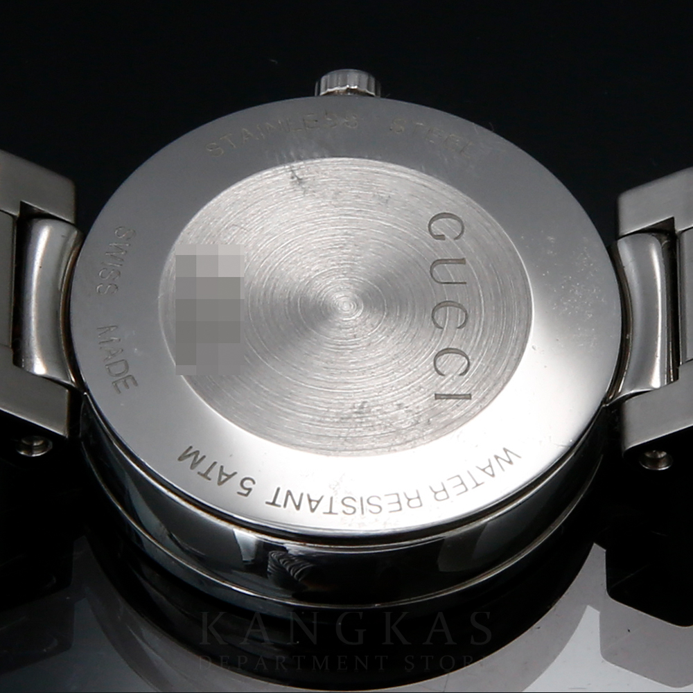 GUCCI(USED)구찌 133503 GG 레이디스 스틸 워치