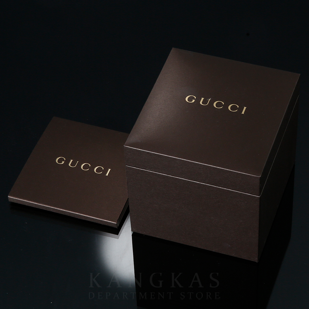 GUCCI(USED)구찌 133503 GG 레이디스 스틸 워치