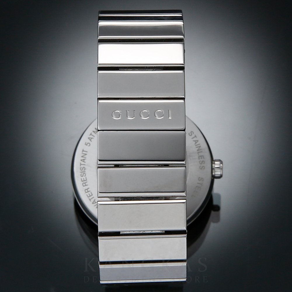GUCCI(USED)구찌 133503 GG 레이디스 스틸 워치
