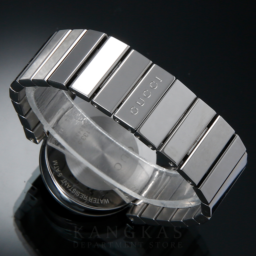 GUCCI(USED)구찌 133503 GG 레이디스 스틸 워치