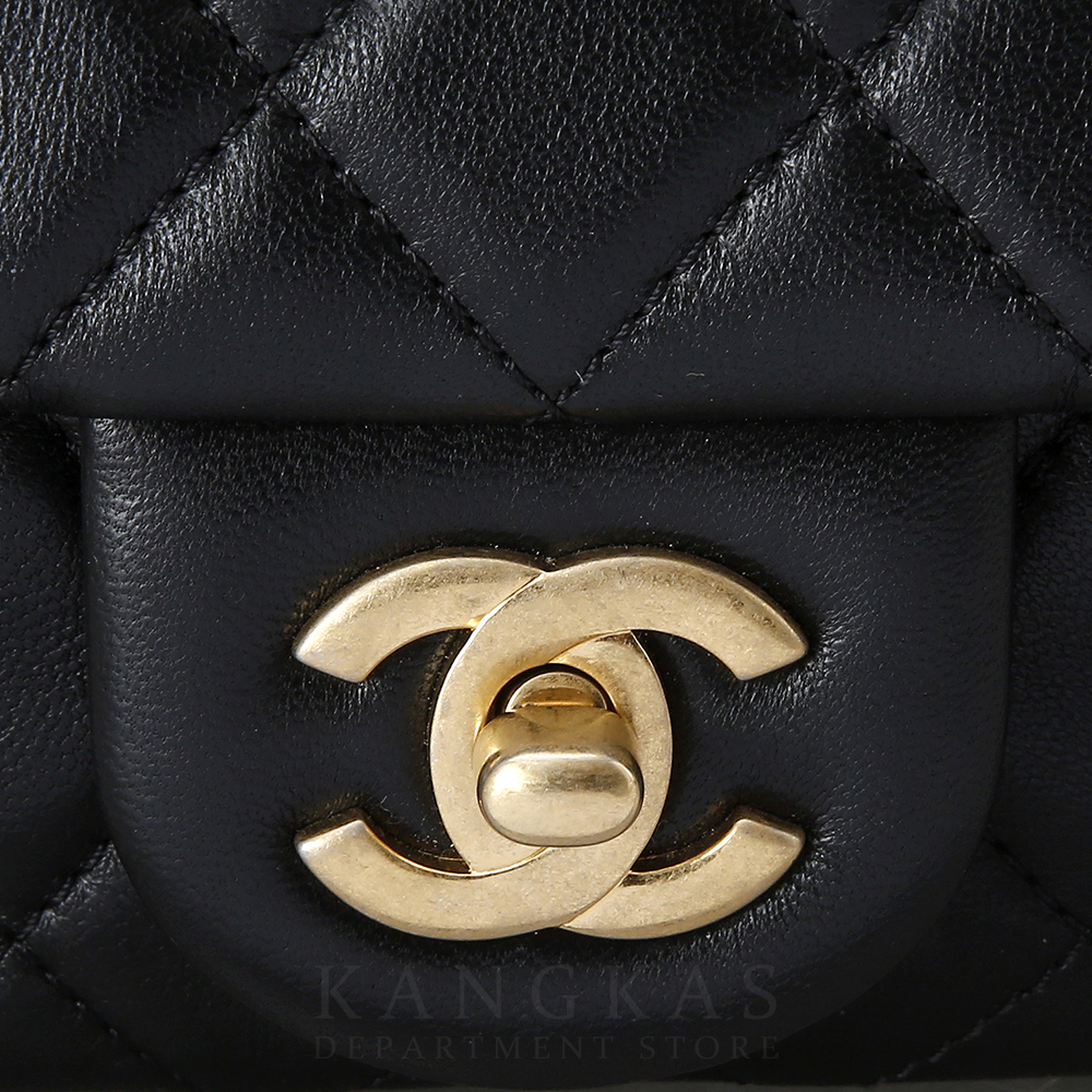 CHANEL(USED)샤넬 쁘띠삭 골든볼