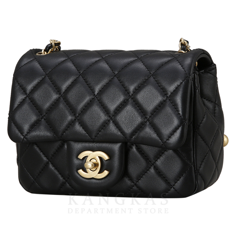 CHANEL(USED)샤넬 쁘띠삭 골든볼