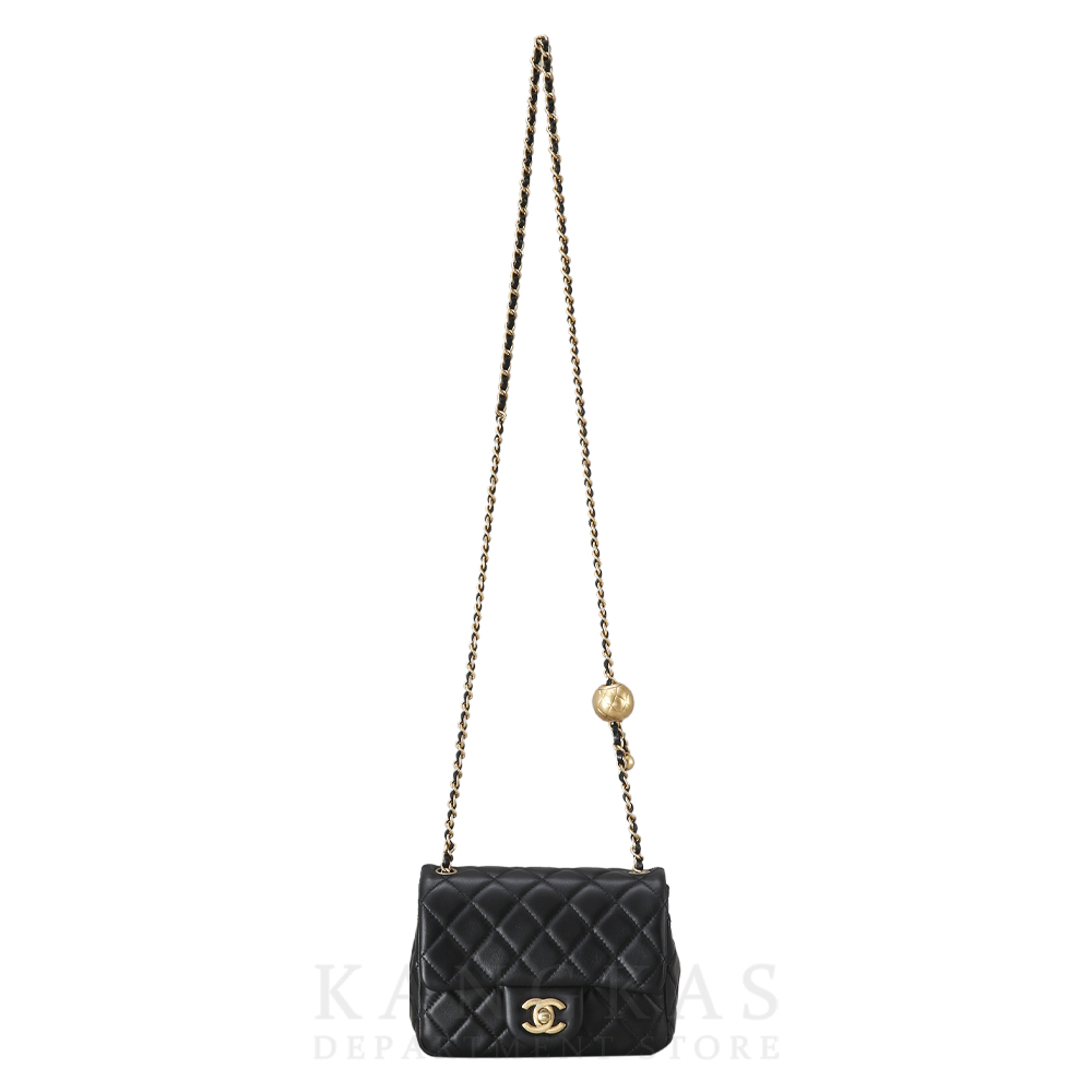 CHANEL(USED)샤넬 쁘띠삭 골든볼