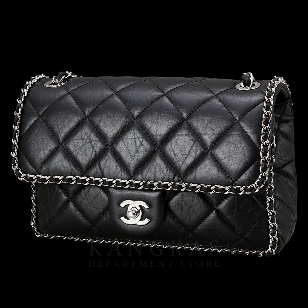 CHANEL(USED)샤넬 시즌 체인 플랩 숄더백