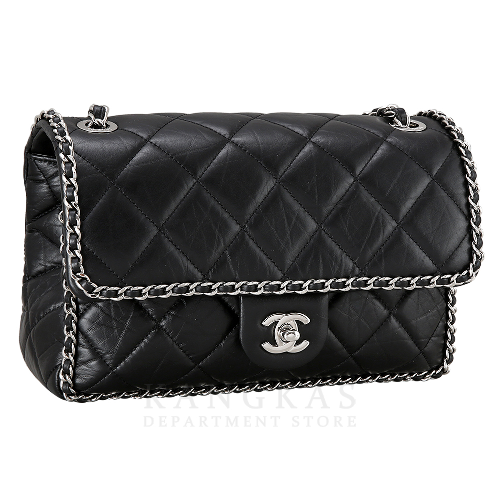 CHANEL(USED)샤넬 시즌 체인 플랩 숄더백