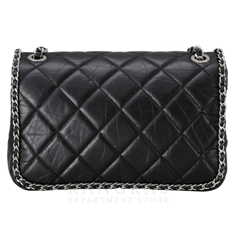 CHANEL(USED)샤넬 시즌 체인 플랩 숄더백