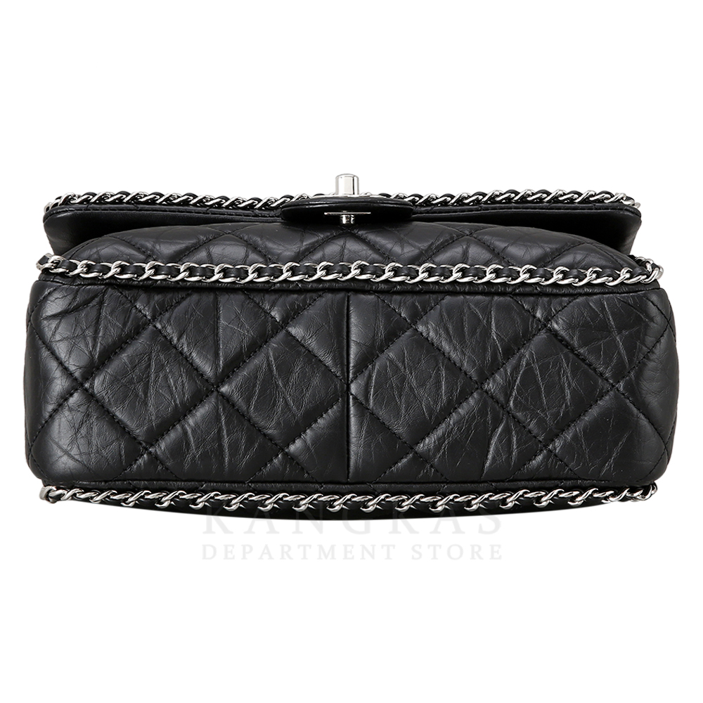 CHANEL(USED)샤넬 시즌 체인 플랩 숄더백