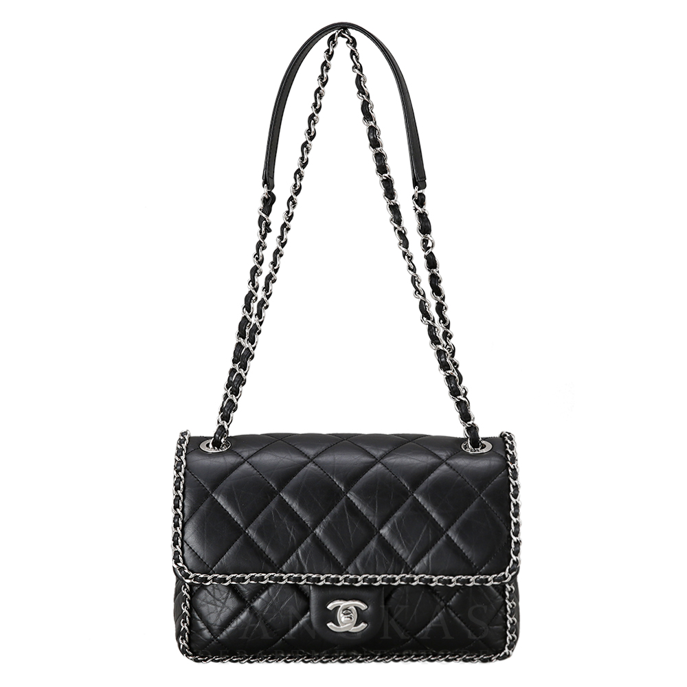 CHANEL(USED)샤넬 시즌 체인 플랩 숄더백