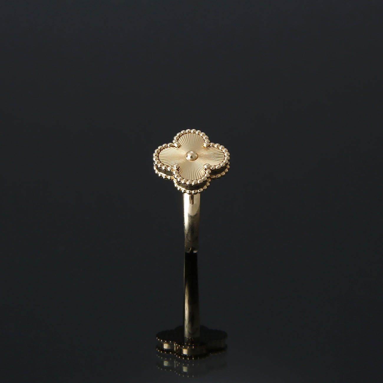 Van Cleef & Arpels(USED)반클리프앤아펠 빈티지 알함브라 링 #55