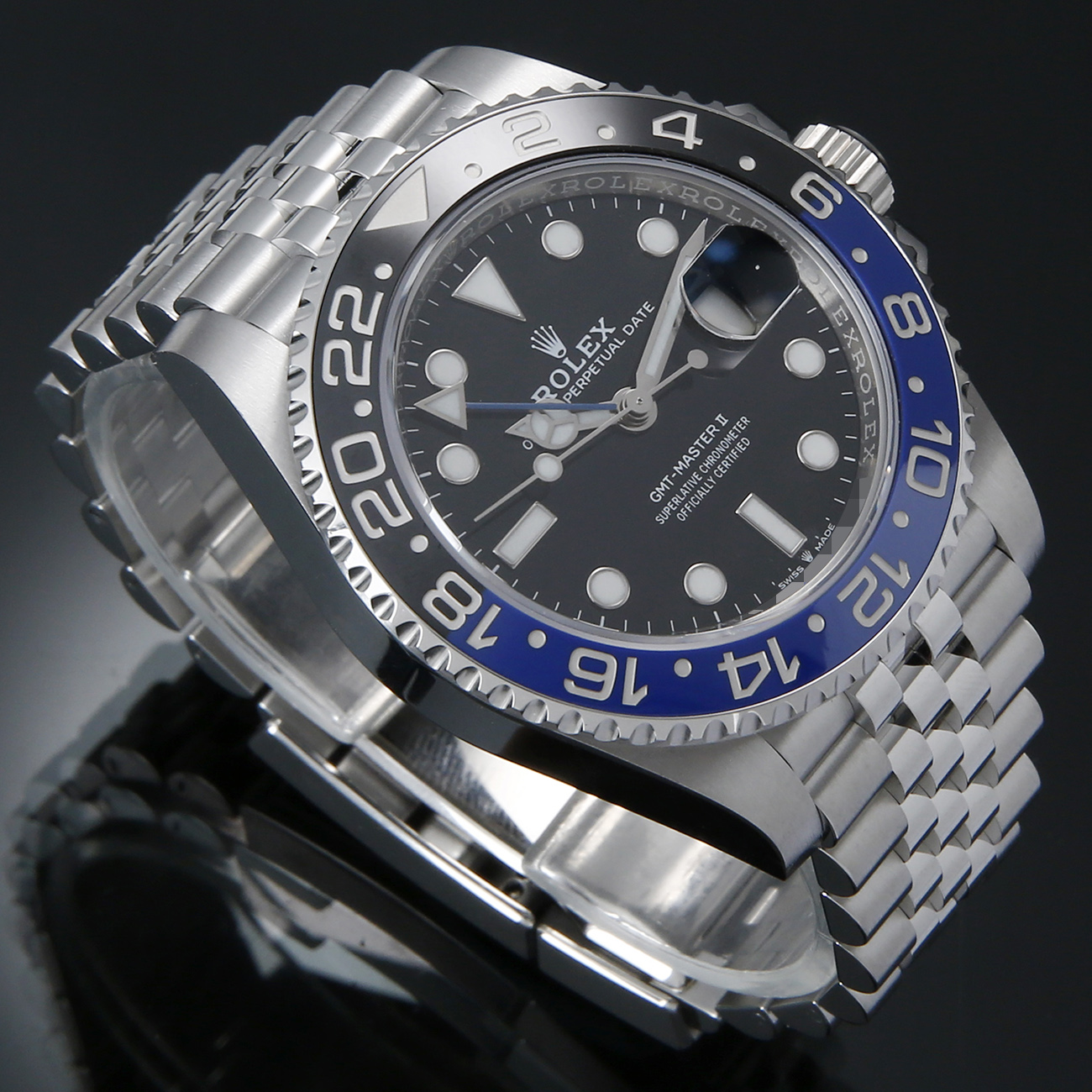 ROLEX(NEW)롤렉스 GMT-마스터2 126710BLNR (새제품) NEW PRODUCT