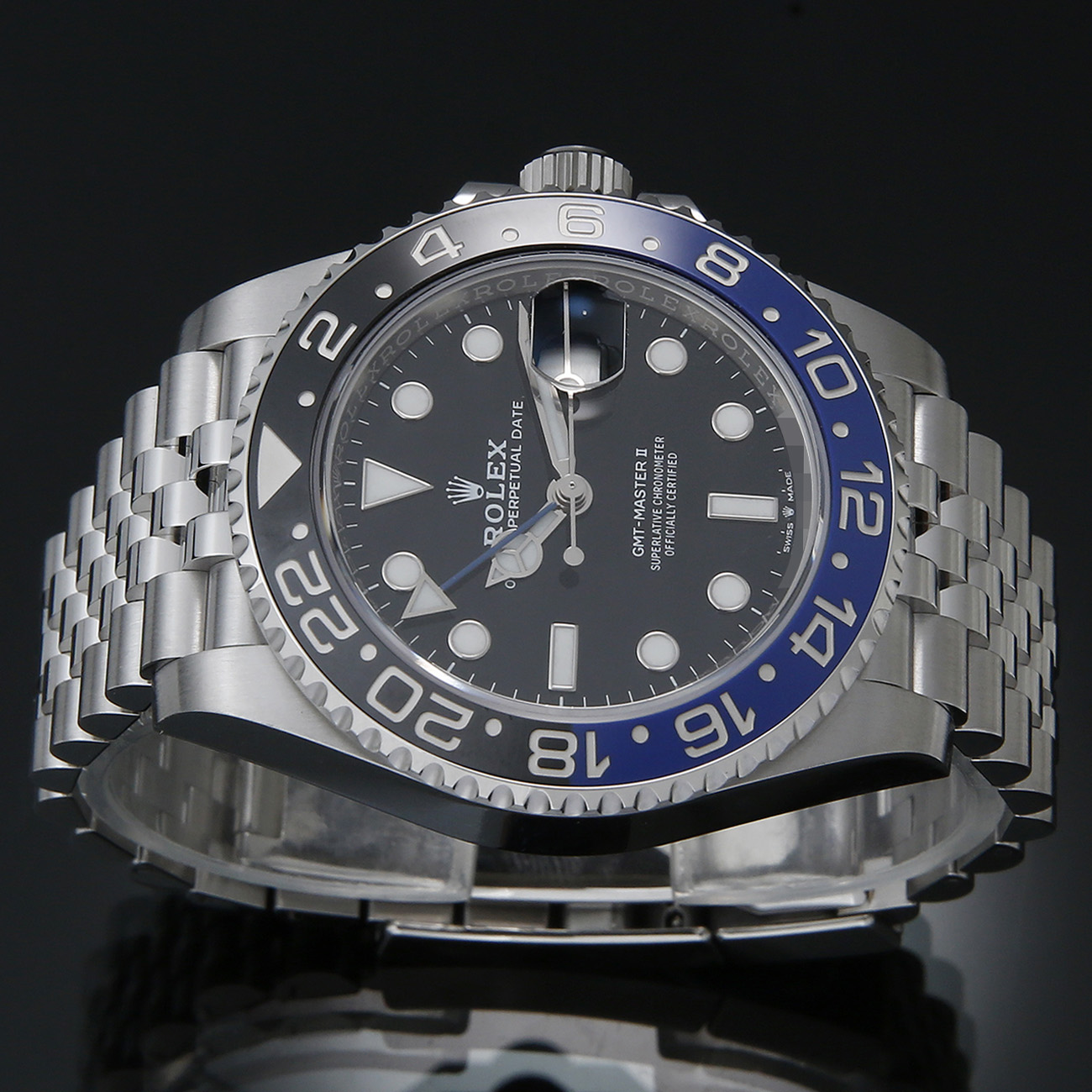 ROLEX(NEW)롤렉스 GMT-마스터2 126710BLNR (새제품) NEW PRODUCT