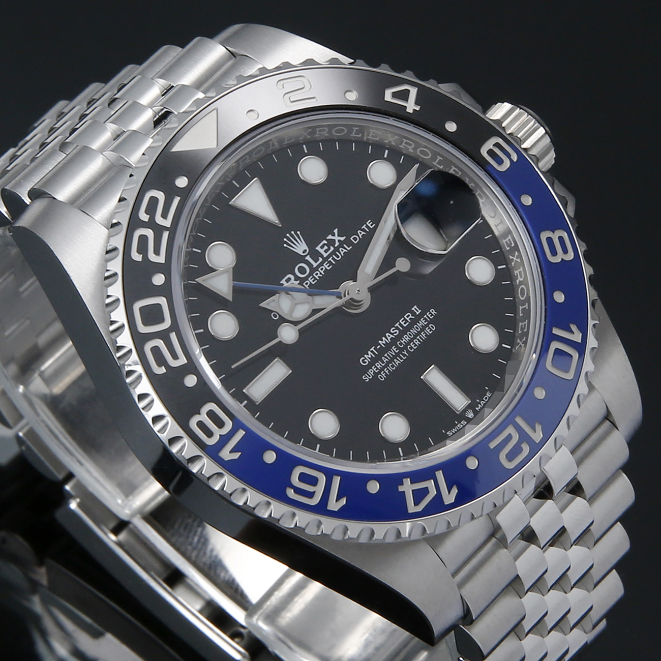 ROLEX(NEW)롤렉스 GMT-마스터2 126710BLNR (새제품) NEW PRODUCT