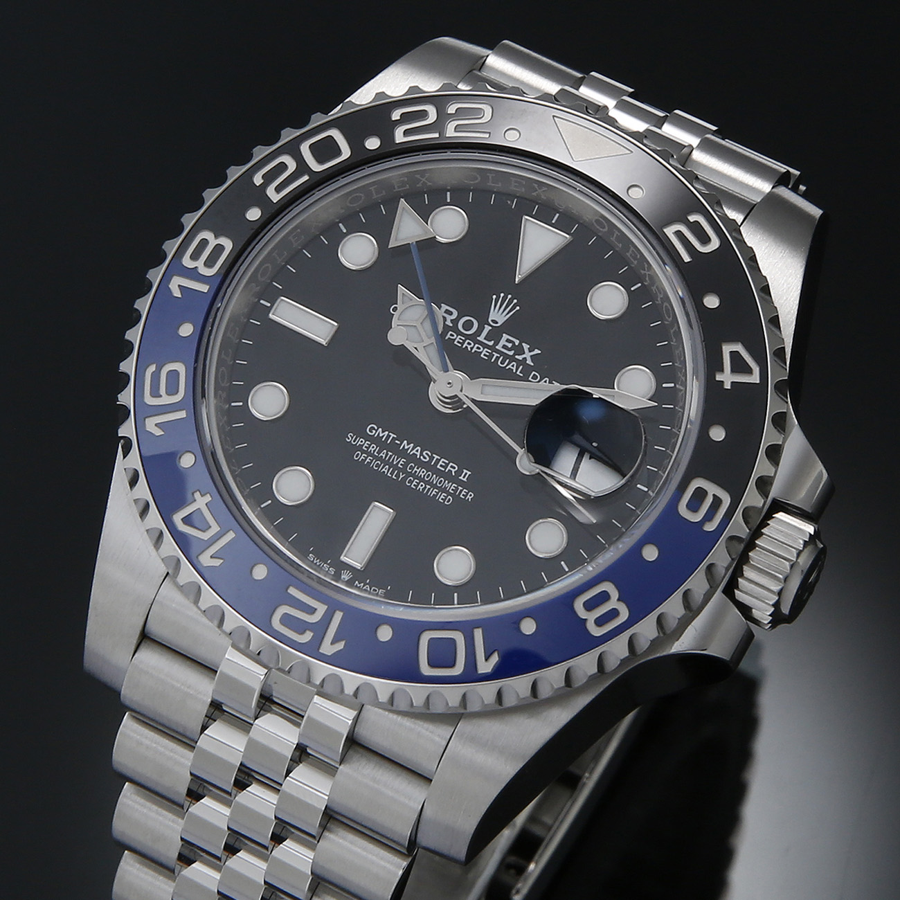 ROLEX(NEW)롤렉스 GMT-마스터2 126710BLNR (새제품) NEW PRODUCT