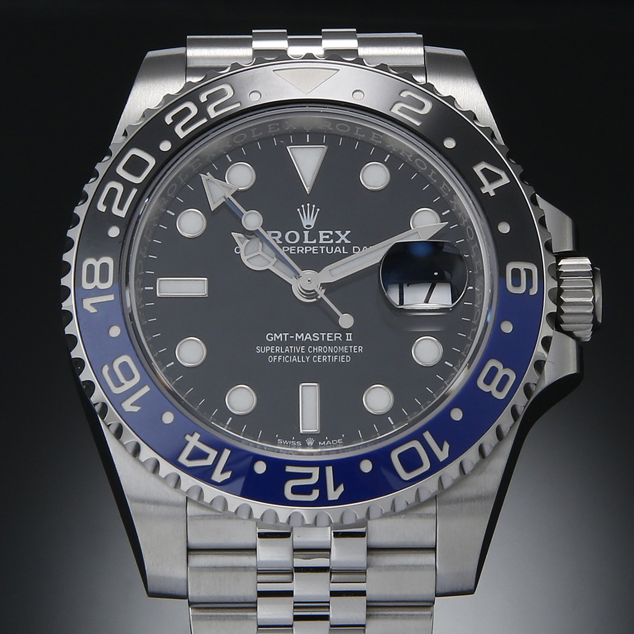ROLEX(NEW)롤렉스 GMT-마스터2 126710BLNR (새제품) NEW PRODUCT