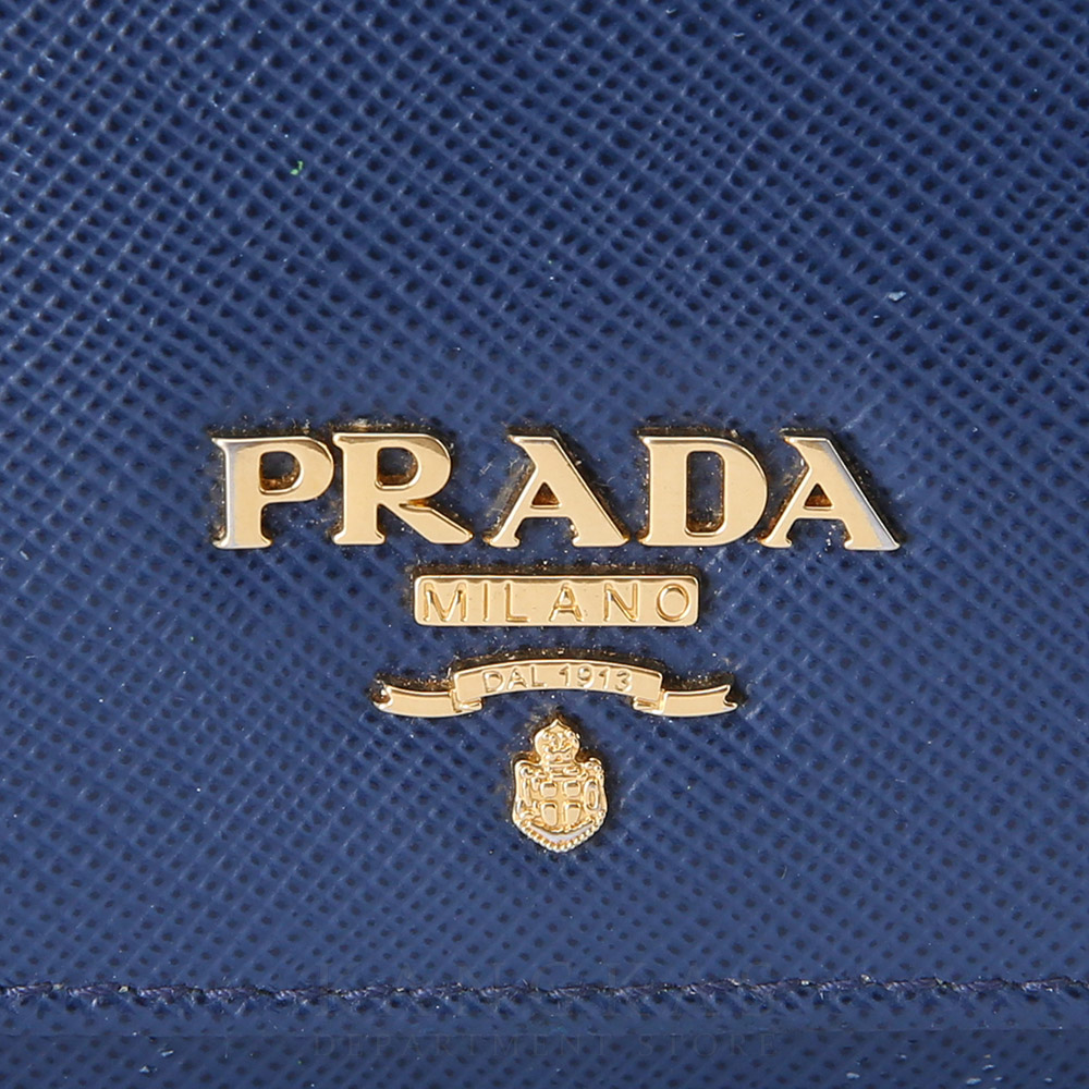 PRADA(USED)프라다 1M1132 사피아노 장지갑
