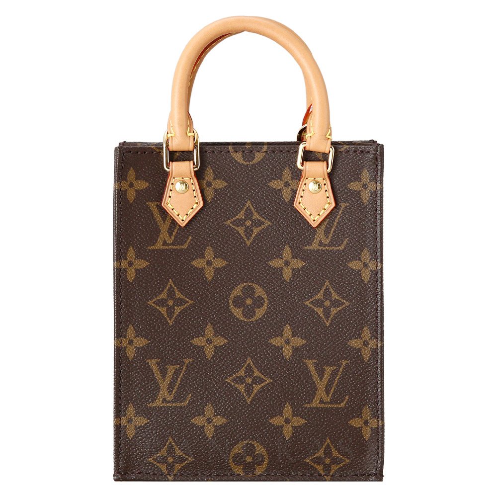 LOUIS VUITTON(USED)루이비통 모노그램 쁘띠 삭 플라