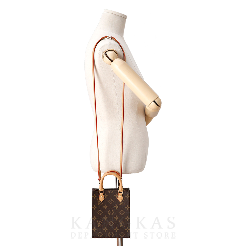 LOUIS VUITTON(USED)루이비통 모노그램 쁘띠 삭 플라