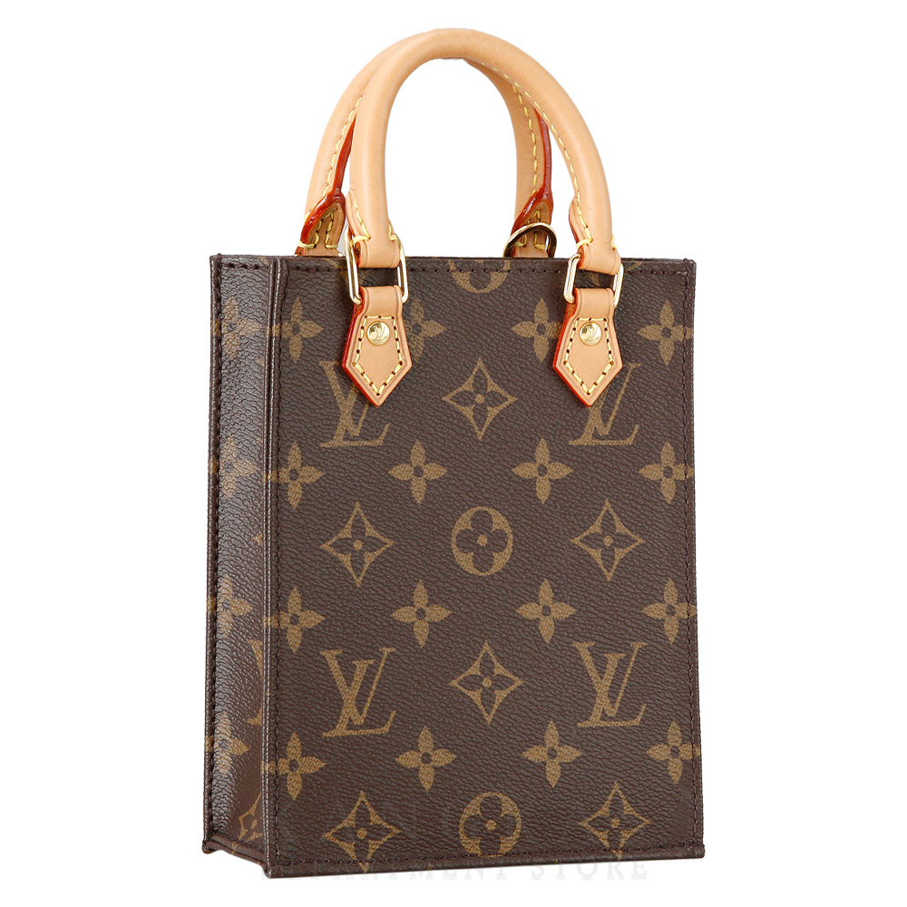 LOUIS VUITTON(USED)루이비통 모노그램 쁘띠 삭 플라