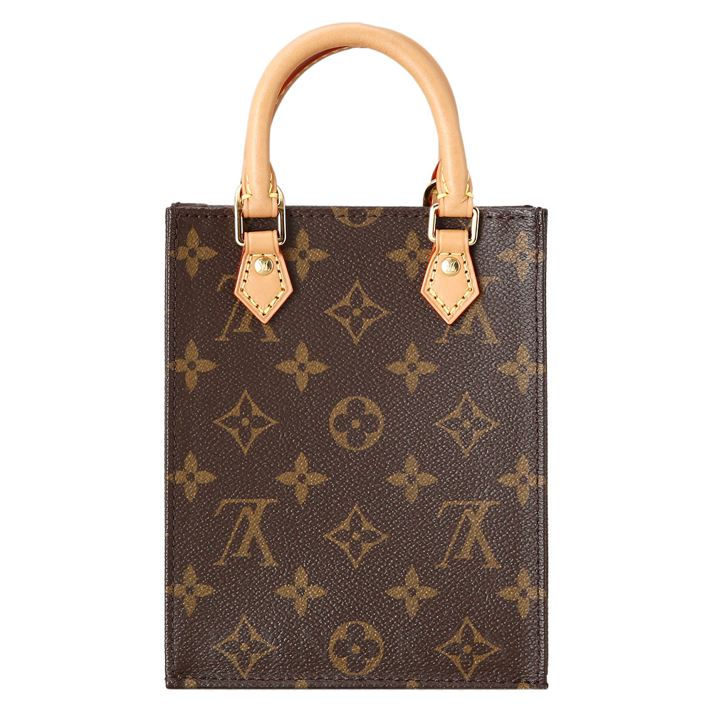 LOUIS VUITTON(USED)루이비통 모노그램 쁘띠 삭 플라