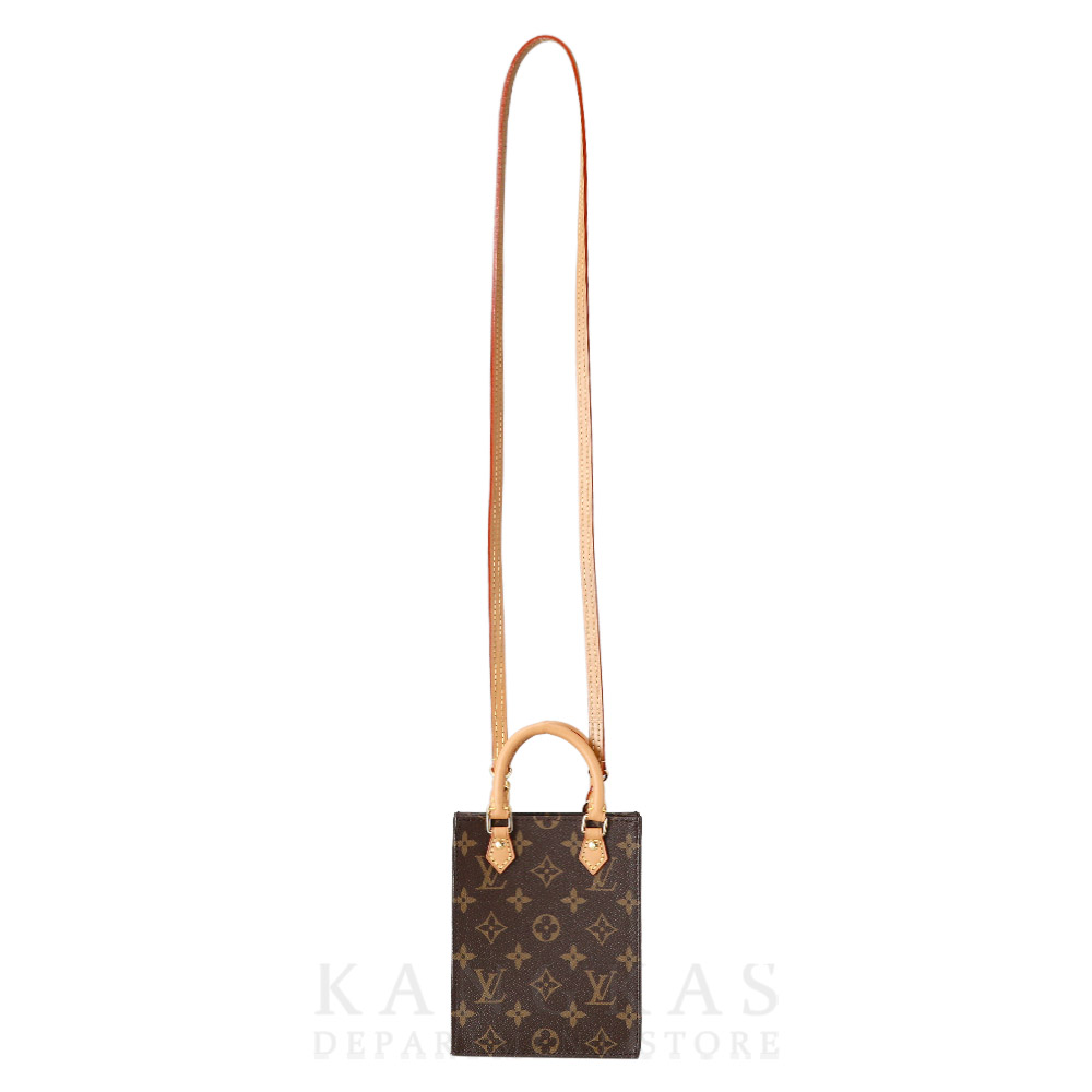 LOUIS VUITTON(USED)루이비통 모노그램 쁘띠 삭 플라
