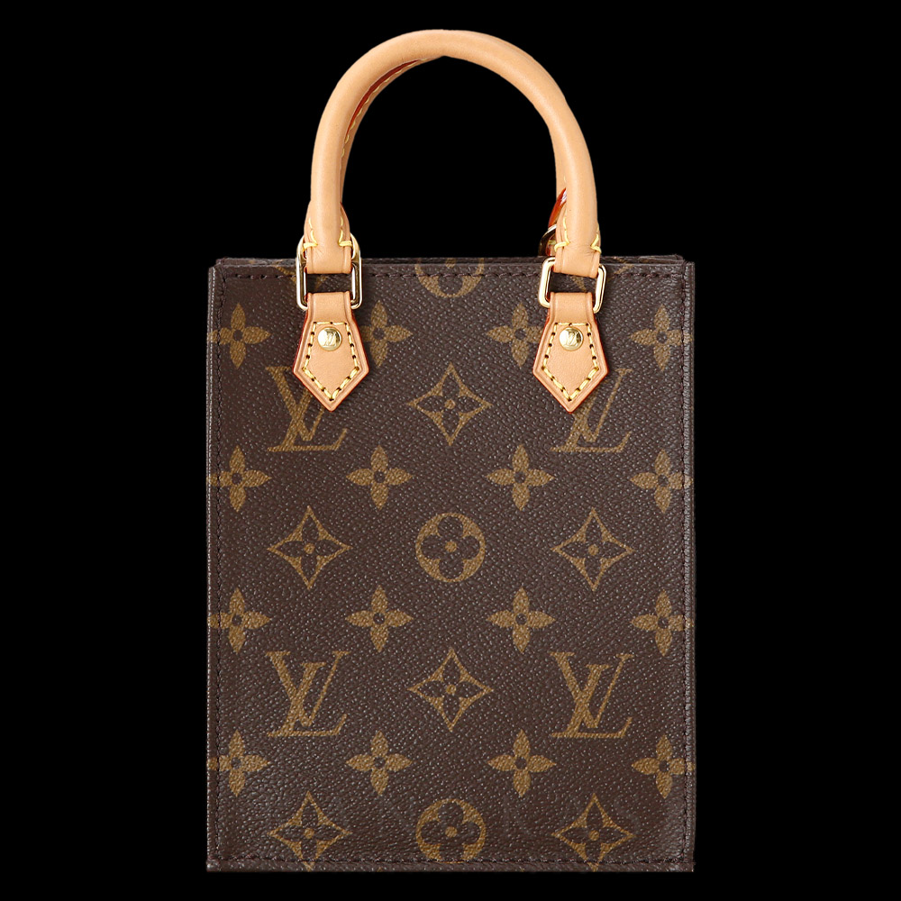 LOUIS VUITTON(USED)루이비통 모노그램 쁘띠 삭 플라