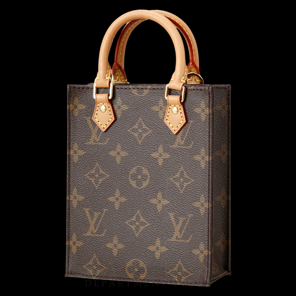 LOUIS VUITTON(USED)루이비통 모노그램 쁘띠 삭 플라