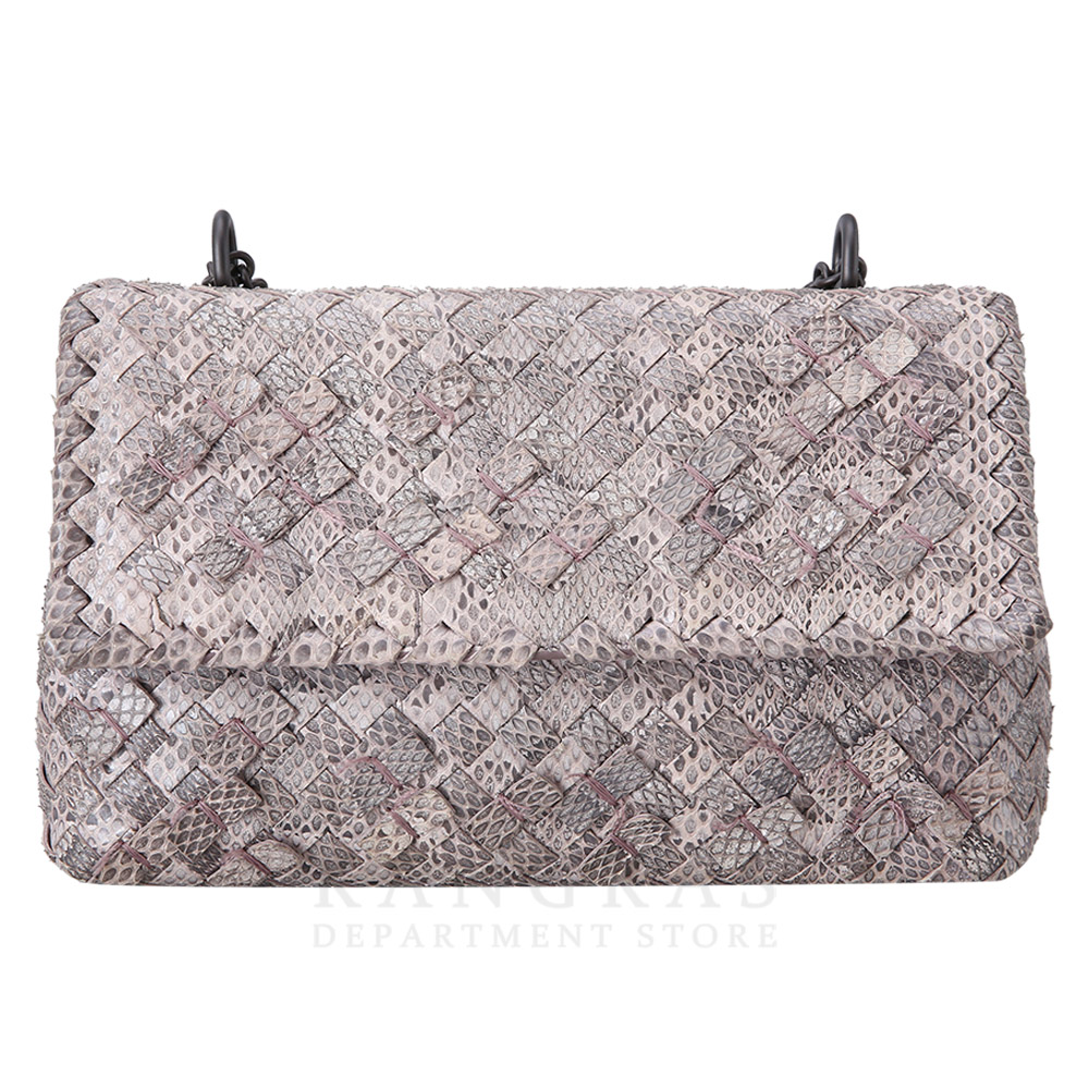 BOTTEGA VENETA(USED)보테가베네타 올림피아 베이비 체인백