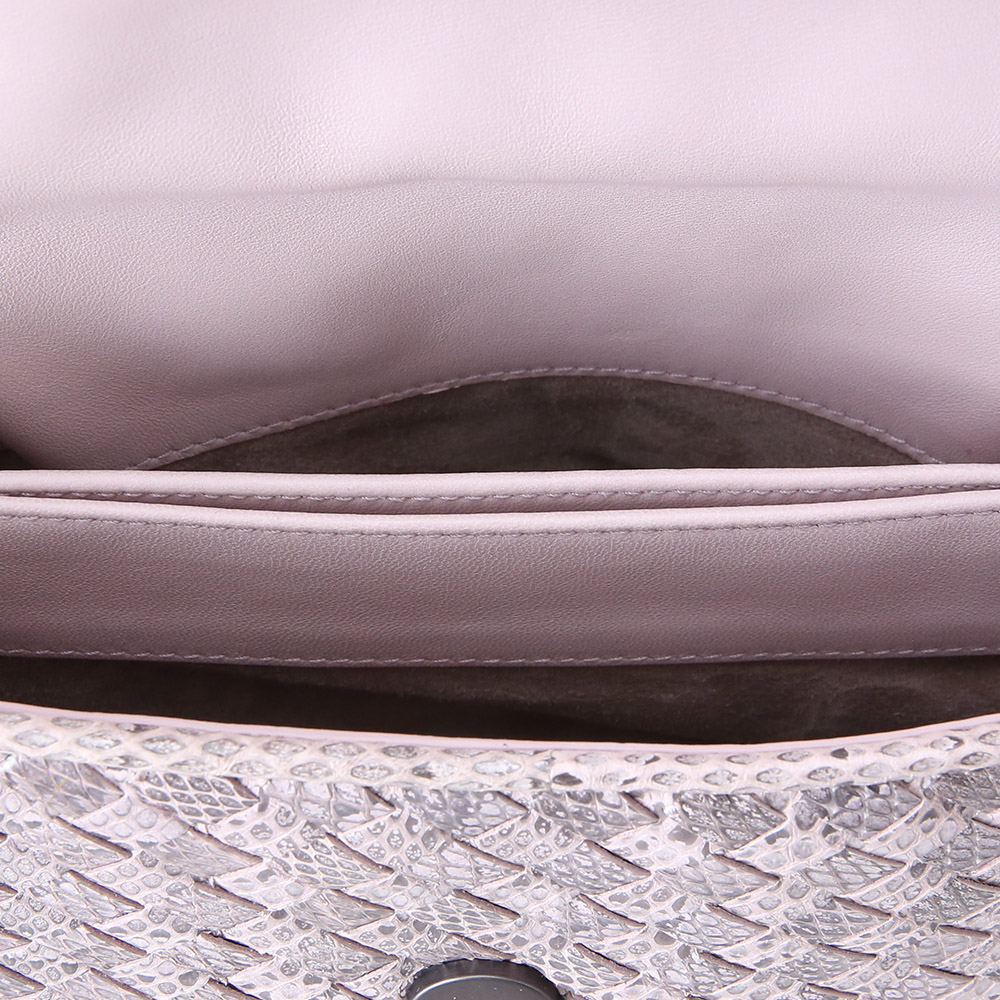 BOTTEGA VENETA(USED)보테가베네타 올림피아 베이비 체인백