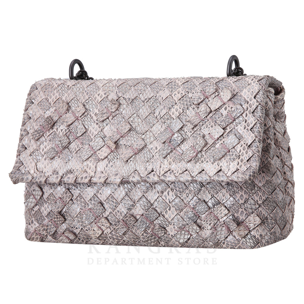 BOTTEGA VENETA(USED)보테가베네타 올림피아 베이비 체인백