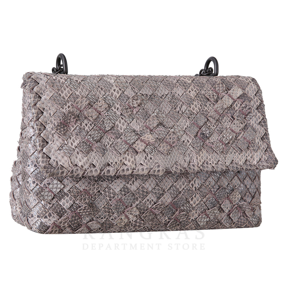 BOTTEGA VENETA(USED)보테가베네타 올림피아 베이비 체인백