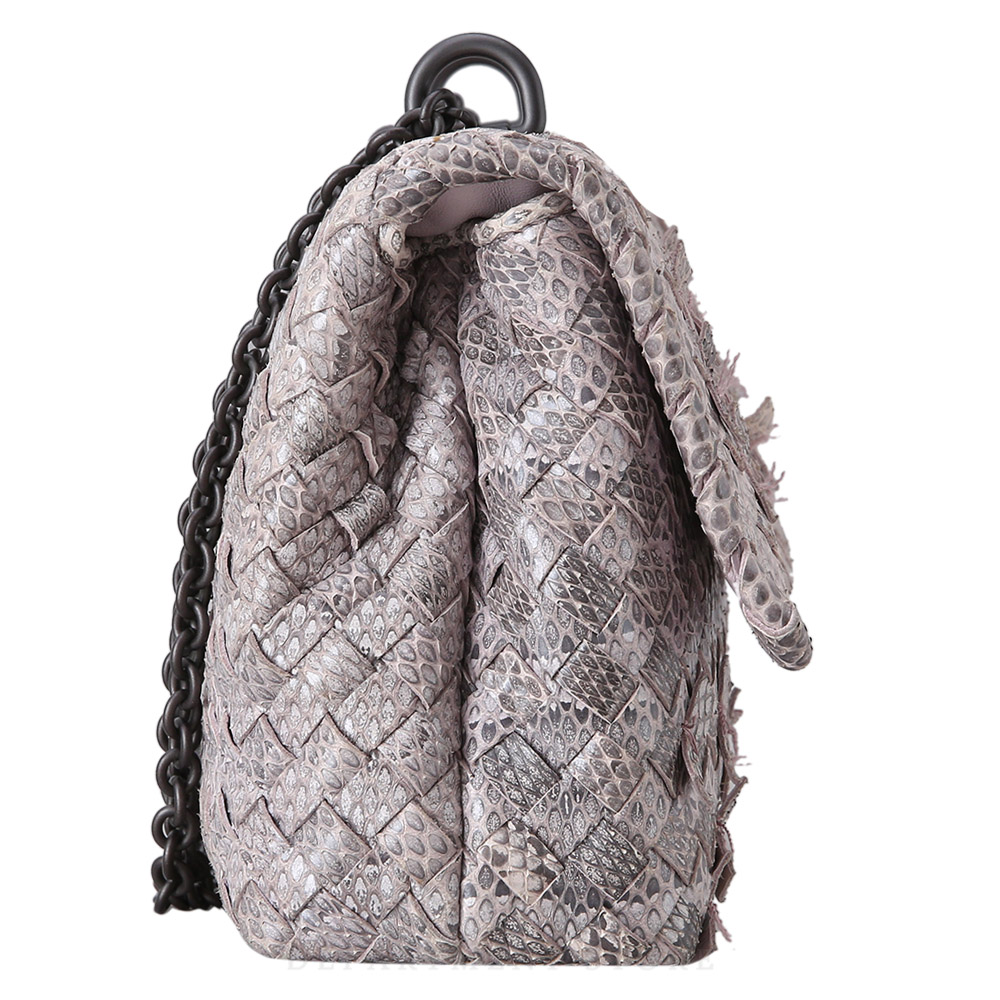 BOTTEGA VENETA(USED)보테가베네타 올림피아 베이비 체인백
