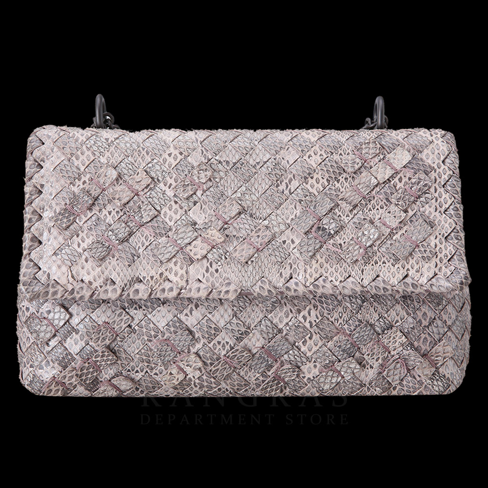 BOTTEGA VENETA(USED)보테가베네타 올림피아 베이비 체인백