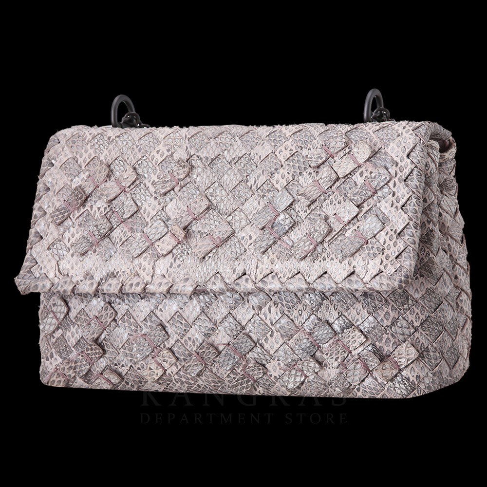 BOTTEGA VENETA(USED)보테가베네타 올림피아 베이비 체인백