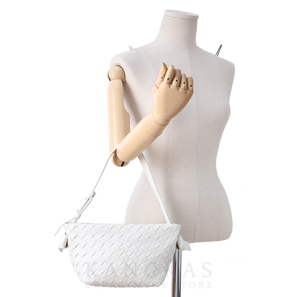 BOTTEGA VENETA(USED)보테가베네타 인트레치아토 타이백