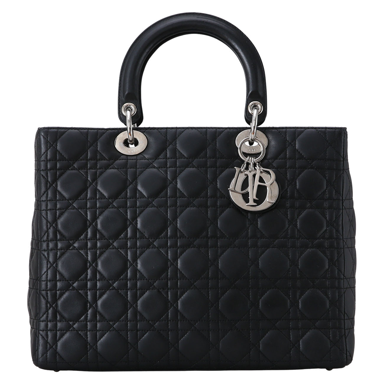 CHRISTIAN DIOR(USED)크리스찬디올 레이디디올 라지