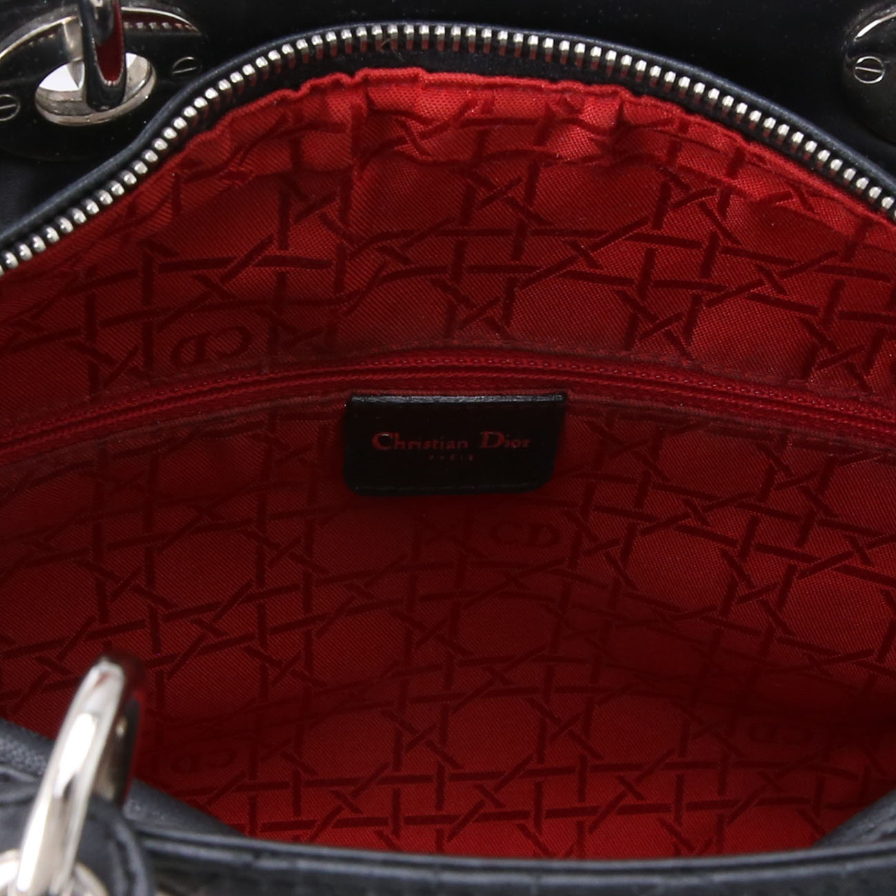 CHRISTIAN DIOR(USED)크리스찬디올 레이디디올 라지