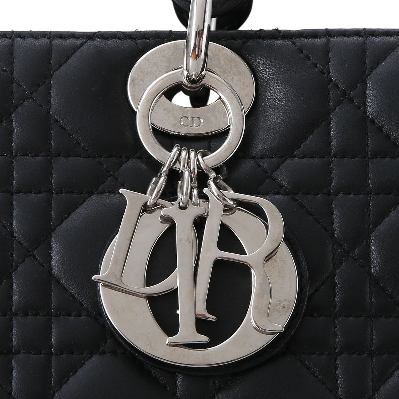 CHRISTIAN DIOR(USED)크리스찬디올 레이디디올 라지