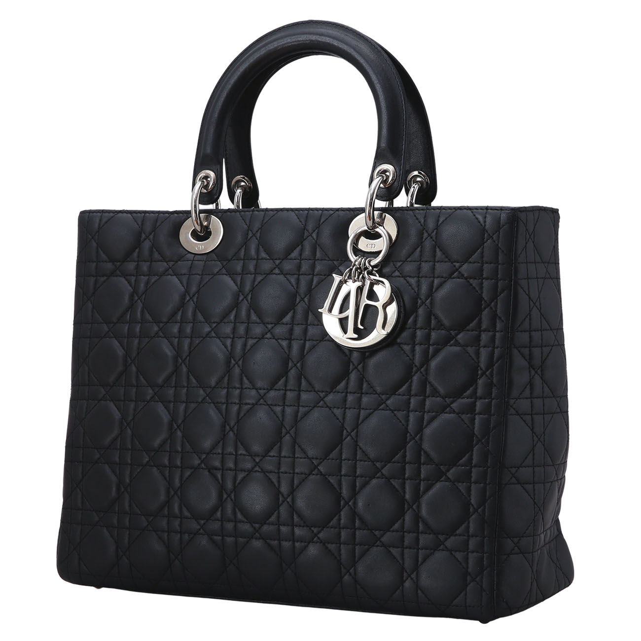 CHRISTIAN DIOR(USED)크리스찬디올 레이디디올 라지