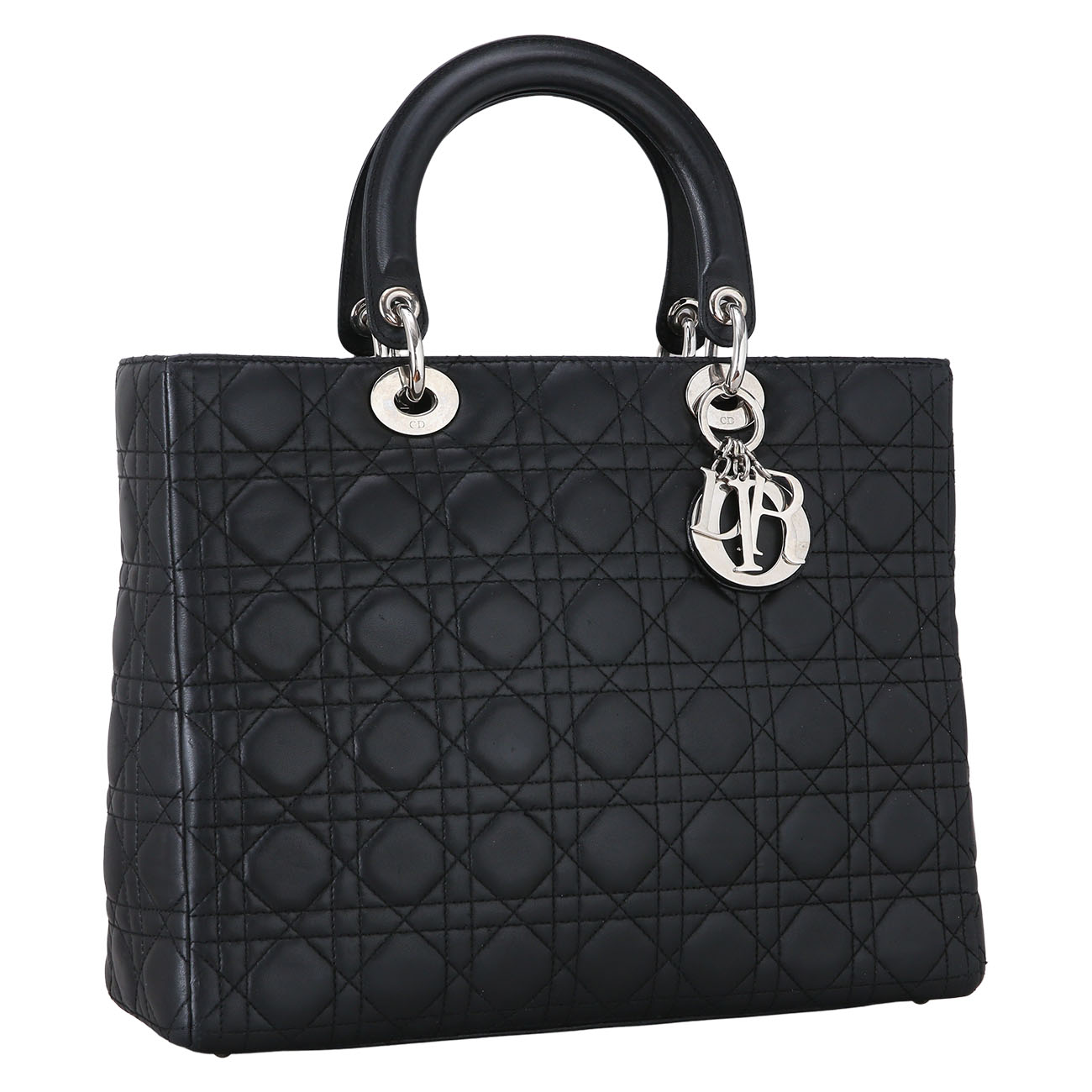 CHRISTIAN DIOR(USED)크리스찬디올 레이디디올 라지