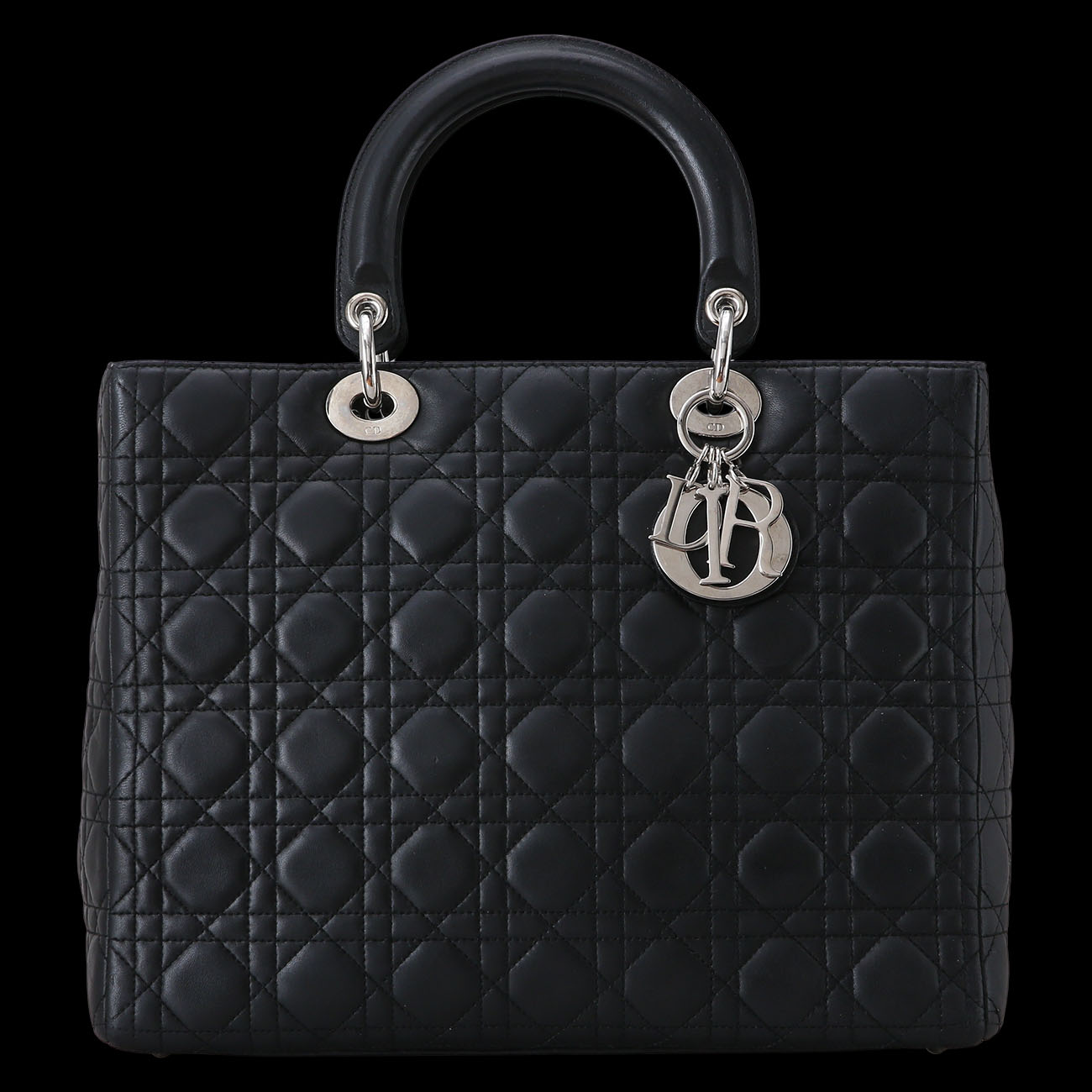 CHRISTIAN DIOR(USED)크리스찬디올 레이디디올 라지